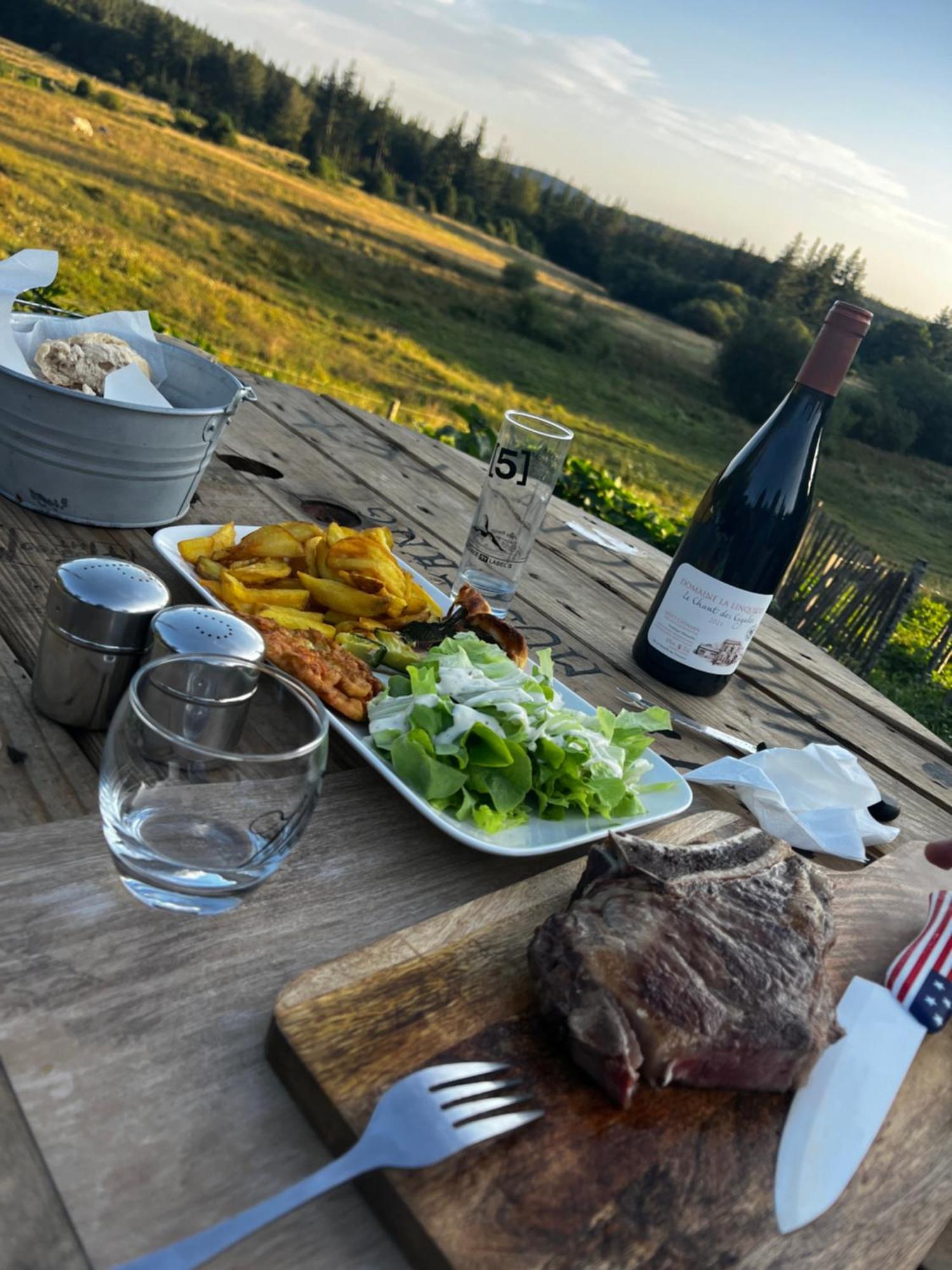 Ranch Du Haut-Languedoc La Salvetat-sur-Agout Eksteriør bilde